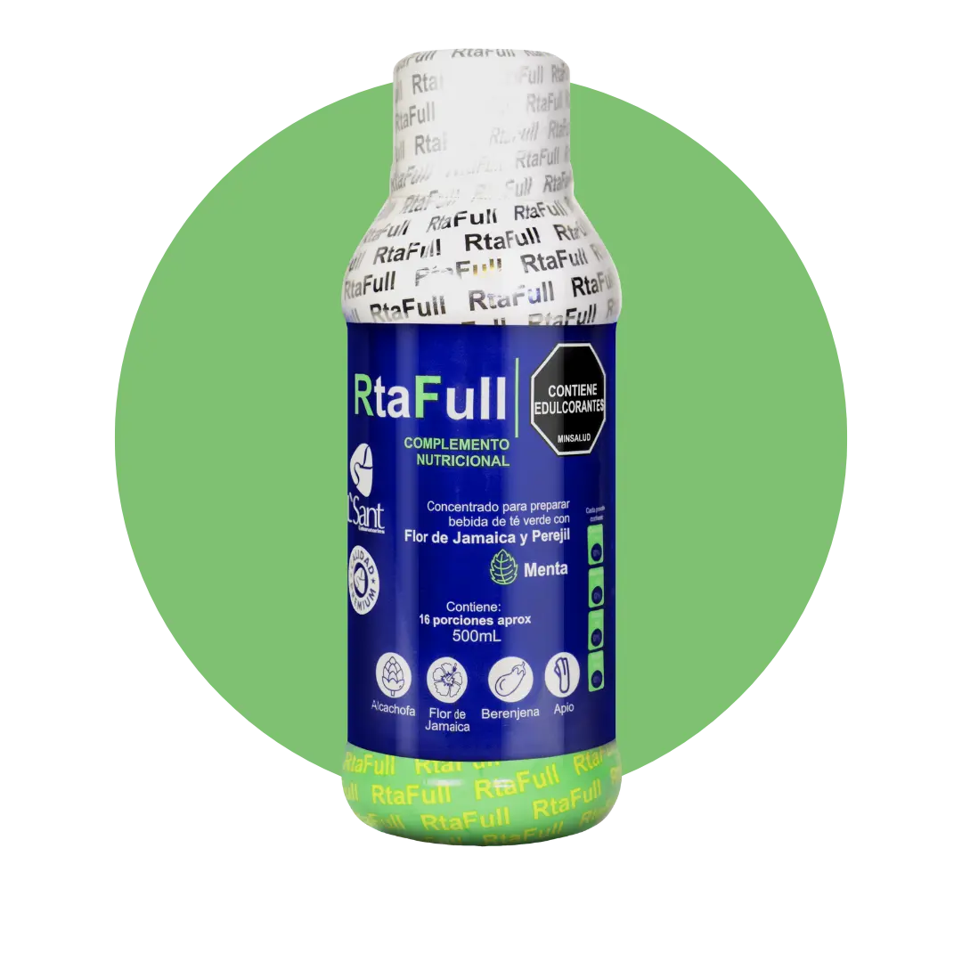 Rtafull suplemento detox natural
