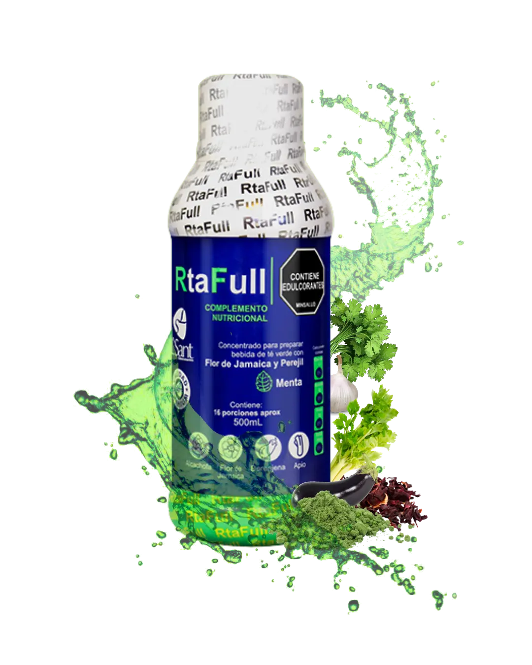 Rtafull suplemento detox natural