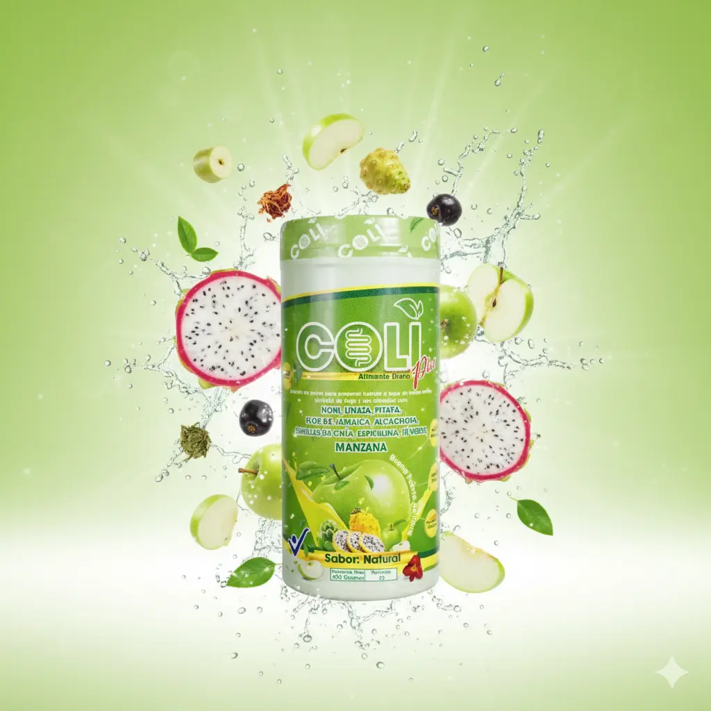 Coliplus suplemento natural digestivo