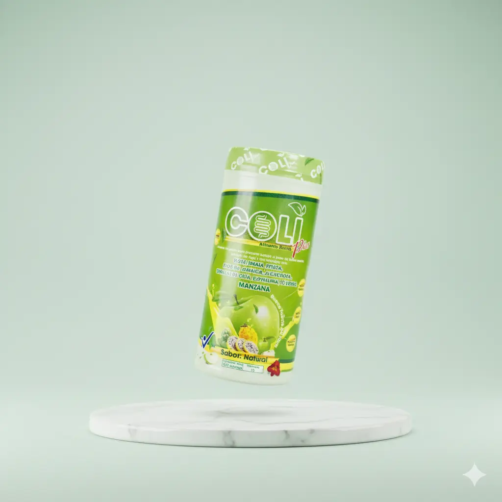 Coliplus suplemento natural digestivo