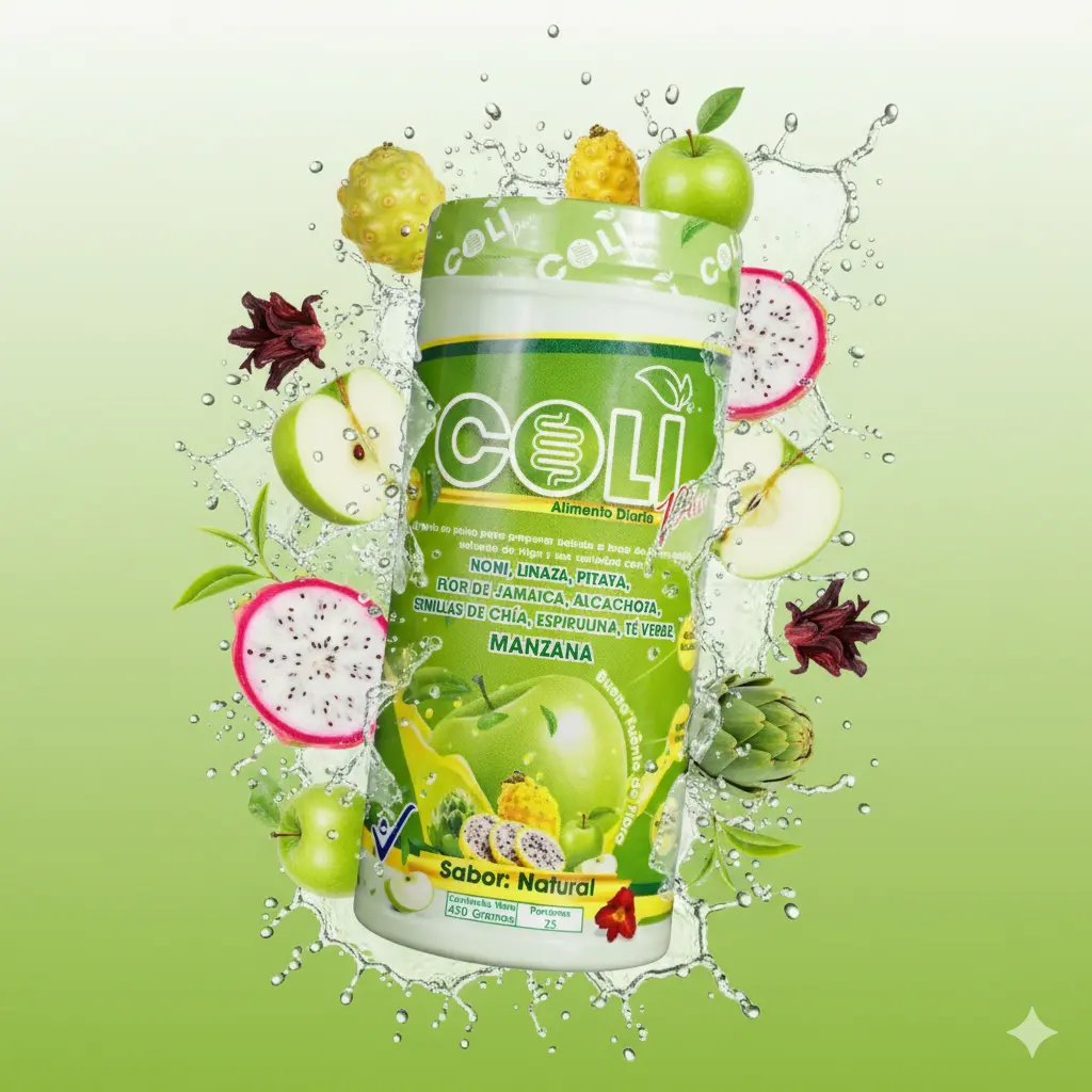 Coliplus suplemento natural digestivo