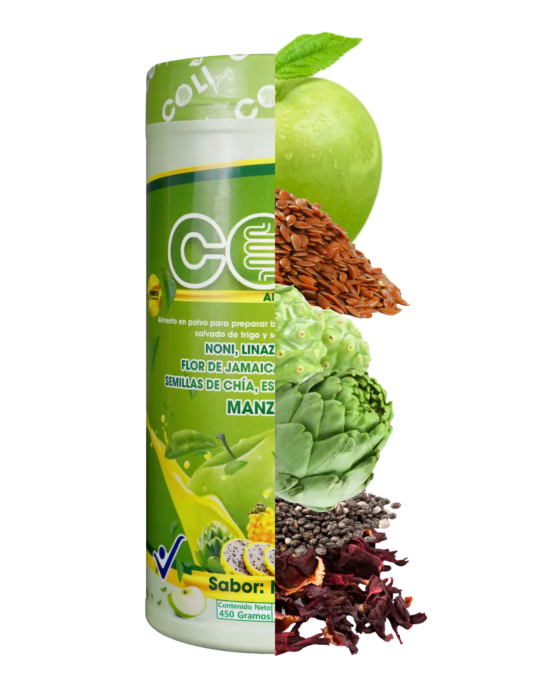Coliplus suplemento natural digestivo