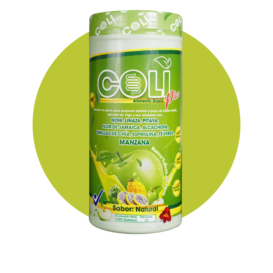 Coliplus suplemento natural digestivo